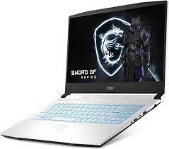 MSI Sword 15 Gaming Laptop Intel Core i5-12500H 8GB Ram 512GB SSD Nvidia GeForce RTX 3050 4GB 15.6? FHD 144Hz Win11 White Color